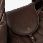 FENDI Spy Dark brown leather bag - Image 2